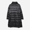 クレージュ ダウンコート ブラック レディース