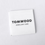 トムウッド Knut Ring シグネットリング シルバー 925 14号 箱付き