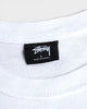 ステューシー 長袖Tシャツ ロンT ホワイト L メンズ