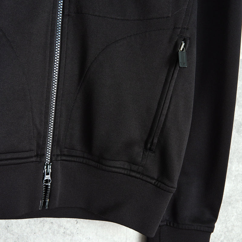 ワイスリー スリーストライプス トラックジャケット ブラック