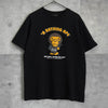 ア ベイシング エイプ ベイビーマイロ プリント Tシャツ ブラック