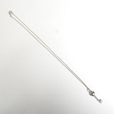 ティファニー ハートキー ピンクサファイア ネックレス 925 新品磨き済