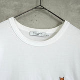 メゾン キツネ チラックスフォックス Tシャツ ホワイト