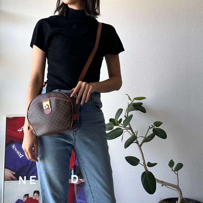 Macadam Mini Shoulder Bag