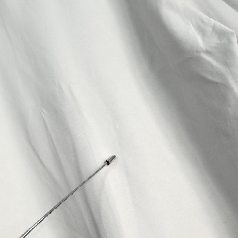 イヴサンローラン リバーシブル YSLロゴ ブルゾンホワイト / ブラック