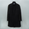 グッチ チェスターコート ウールコート ブラック