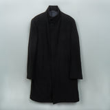 グッチ チェスターコート ウールコート ブラック