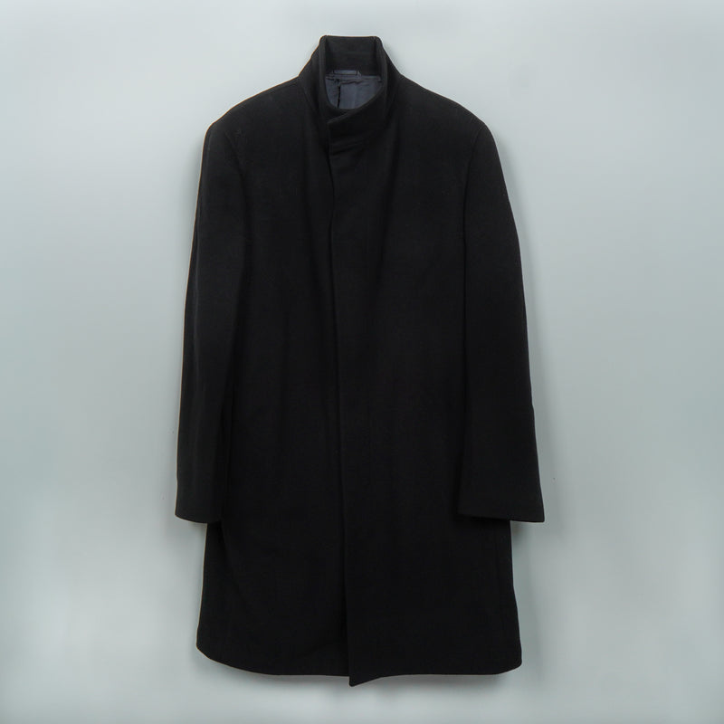 グッチ チェスターコート ウールコート ブラック