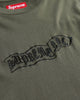 23AW Banner Tee  シュプリーム Tシャツ カーキ M メンズ