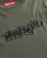 23AW Banner Tee  シュプリーム Tシャツ カーキ M メンズ