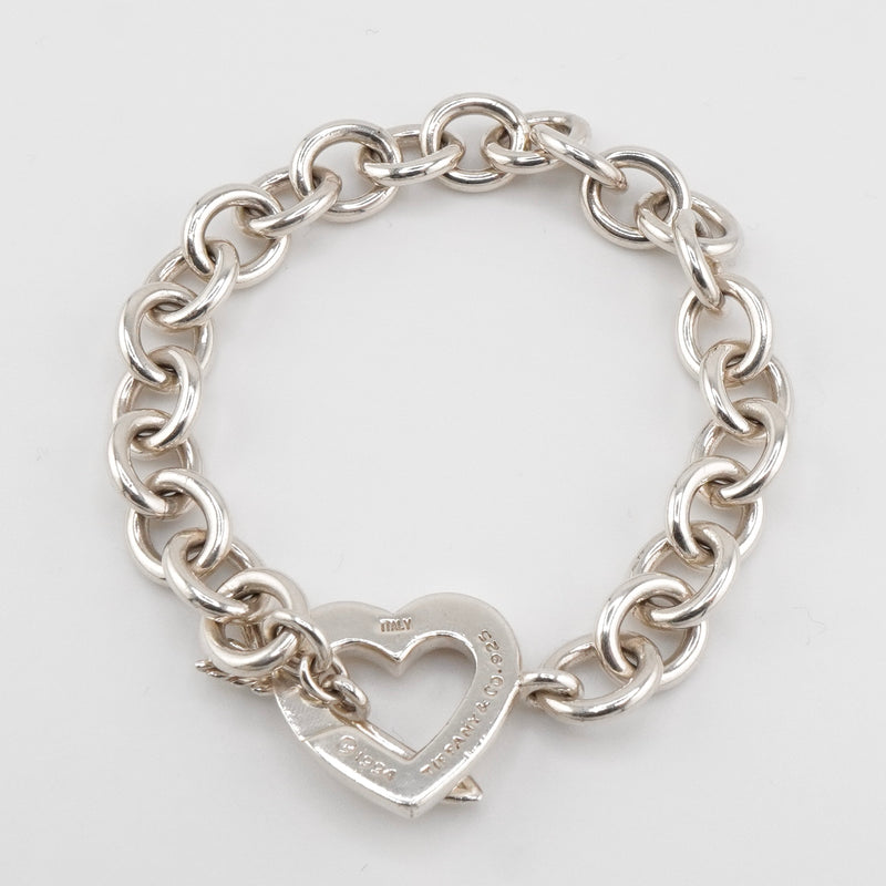 ティファニー ハート アロー ブレスレット シルバー925