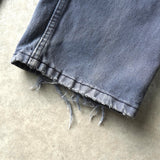 バレンティノ ストレート デニム ブルー