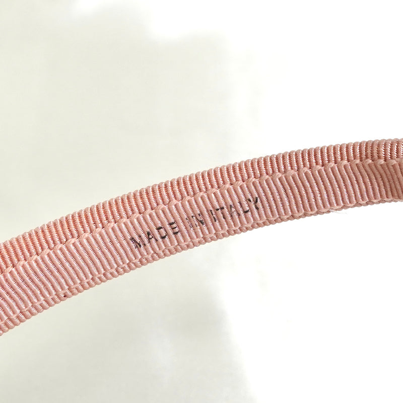 サルバトーレ フェラガモ ヴァラ リボン カチューシャ ピンク