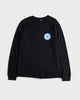 International L/S Tee ステューシー 長袖Tシャツ ロンT ブラック L メンズ