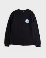 International L/S Tee ステューシー 長袖Tシャツ ロンT ブラック L メンズ