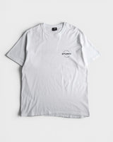 City Circle S/S Tee ステューシー Tシャツ ホワイト L メンズ
