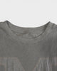 エムエムシックス メゾン マルジェラ イニシャルロゴパッチ 異素材切り替え Tシャツ グレージュ レディース