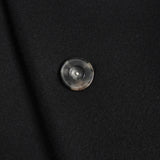 アクネ ストゥディオズ メルトンウール チェスターコート ブラック