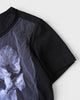 トリコ コム デ ギャルソン 2000年製 メッシュ装飾 ドッキング Tシャツ ブラック レディース
