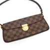 ルイ ヴィトン ダミエ ラヴェッロPM ワンショルダーバッグ ブラウン M60007