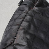 シャネル ニュートラベルライン GM トートバッグ ブラック 7桁6番台