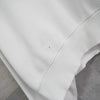 Logo Embroidery Short Length Sweatshirt