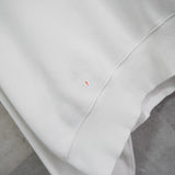 Logo Embroidery Short Length Sweatshirt