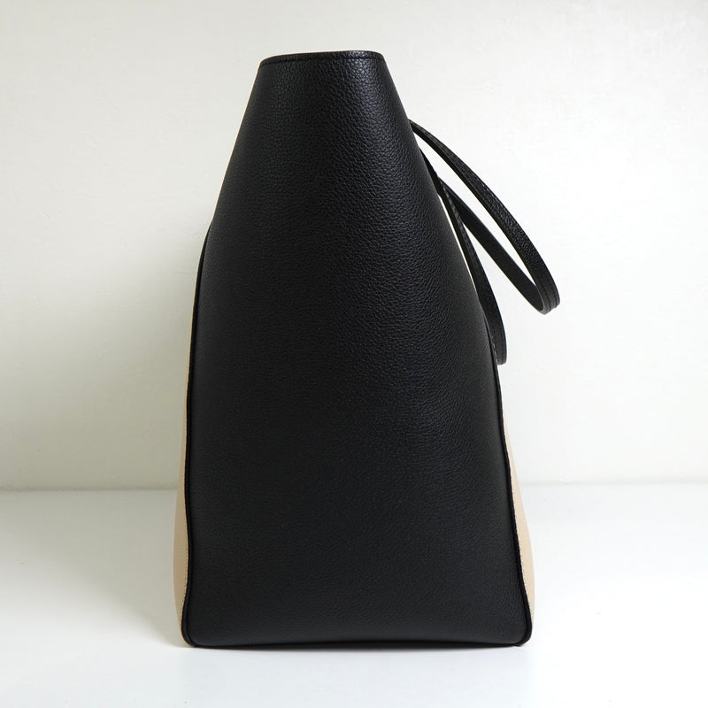 ルイ ヴィトン ロックミー カバ トートバッグ ベージュ / ブラック M42289