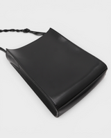 ジルサンダー TANGLE SMALL タングル スモール レザー ショルダーバッグ ブラック メンズ レディース