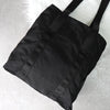 Prada Pocono Tessuto/Leather Tote Bag Black