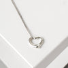 ティファニー オープンハート ネックレス シルバー925