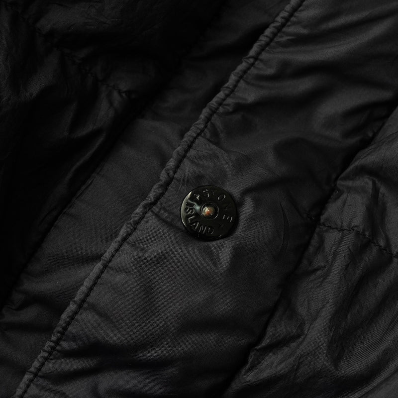 ストーン アイランド ショート丈 ダウンジャケット ネイビー