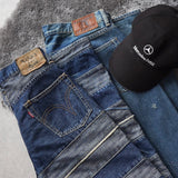 Damage Denim Pants