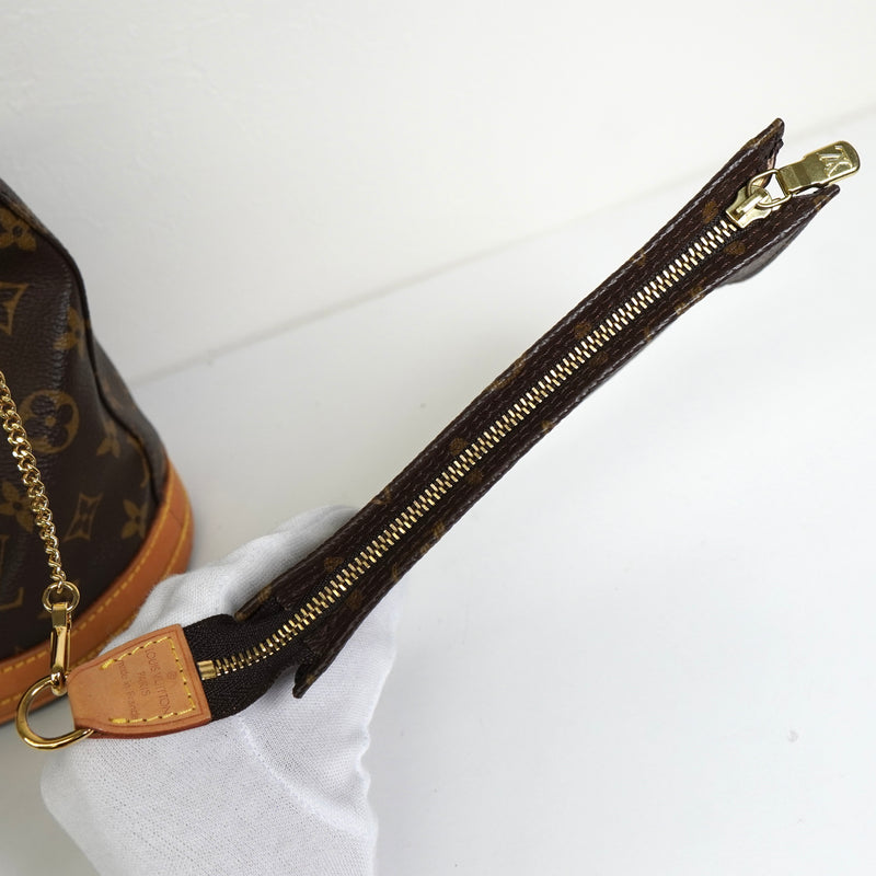 ルイ ヴィトン モノグラム バケットPM ブラウン M42238