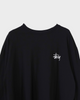 ステューシー 長袖Tシャツ ロンT ブラック XL メンズ
