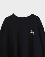 ステューシー 長袖Tシャツ ロンT ブラック XL メンズ