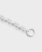 エルメス シェーヌダンクル PM 17コマ ブレスレット シルバー925 レディース
