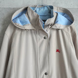 80's〜90's｜Hooded Coat｜Made in England