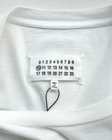 メゾン マルジェラ Tシャツ 2018SS ATELIER Tシャツ ホワイト サイズ52 メンズ