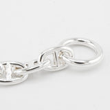 エルメス シェーヌダンクル シルバー925 ブレスレット MM 14コマ 新品仕上げ