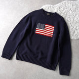 Stars and Stripes Cotton Sweater