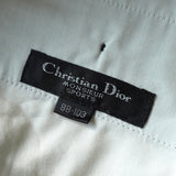 クリスチャン ディオール ヴィンテージ ツータック スラックス ブラック