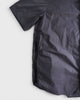 RIP STOP SHIRT サカイ ナイロン 半袖シャツ チャコールグレー サイズ1 メンズ