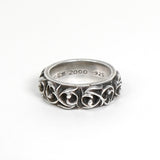 クロムハーツ エタニティ ヴァインバンド リング 指輪 シルバー925 23号 メンズ