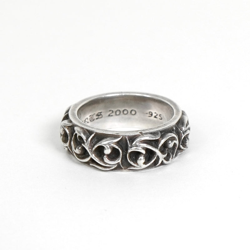 クロムハーツ エタニティ ヴァインバンド リング 指輪 シルバー925 23号 メンズ