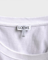 ロエベ アナグラム Tシャツ ホワイト XL メンズ レディース