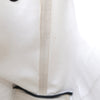 Navy Cabas Canvas Tote Bag