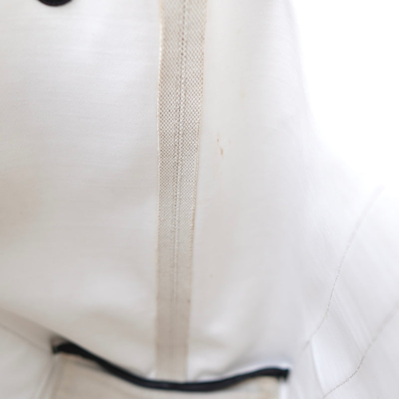Navy Cabas Canvas Tote Bag - NEWSED