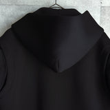 ワイスリー FUTURE SPORT HOODIE ロゴ フルジップ パーカー ブラック