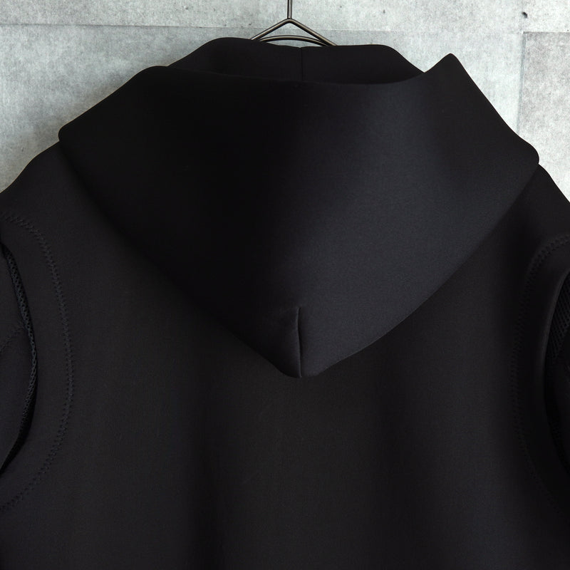 ワイスリー FUTURE SPORT HOODIE ロゴ フルジップ パーカー ブラック